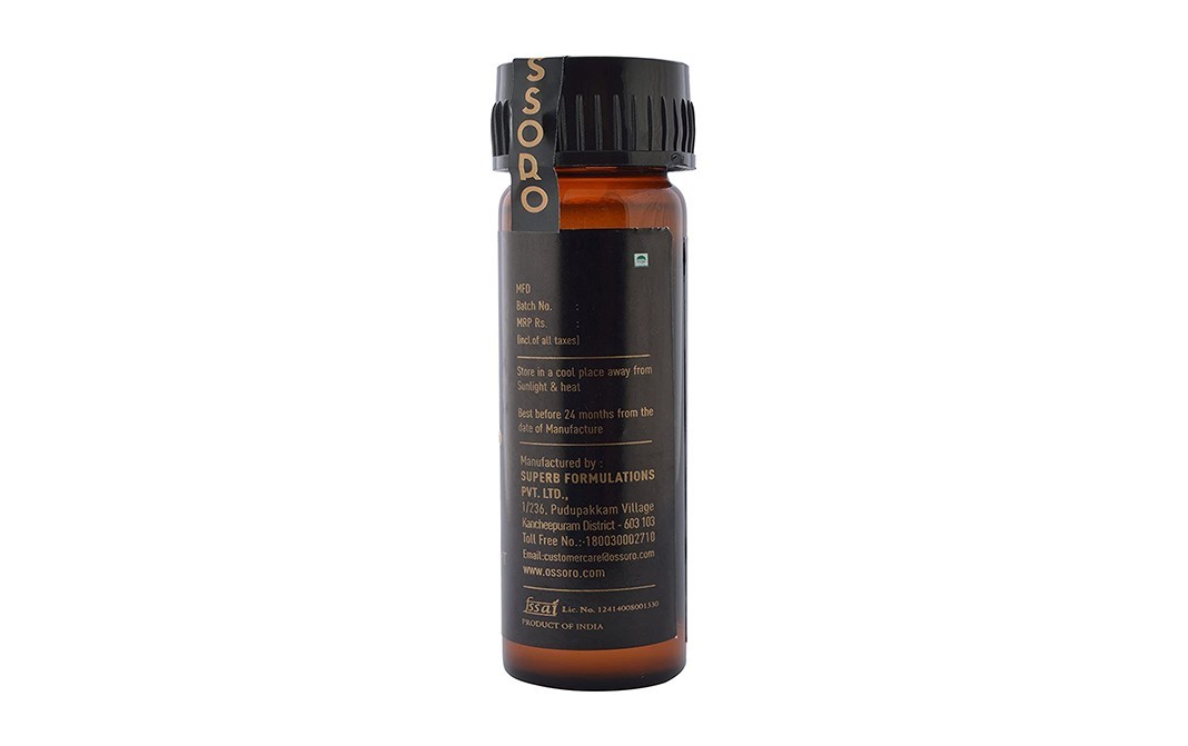 Ossoro Fruity Delight    Glass Bottle  30 millilitre